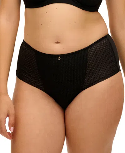 Fantasie Women's Evolution Comfort High-waisted Full-coverage Brief Panty In Black
