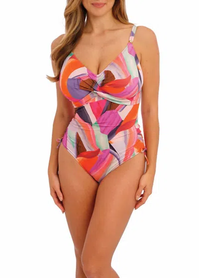 Fantasie Women's Fan Aguada Beach One Piece In Sunrise In Multi
