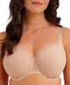 Fantasie Fusion Underwire Side Support Bra In Pink