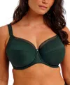 Fantasie Women's Fusion Underwire Side Support Bra In Green
