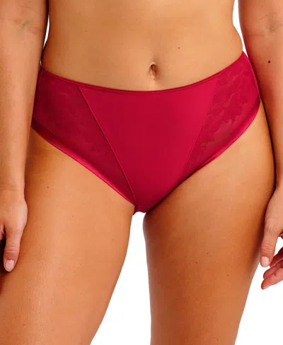 Fantasie Women's Illusion Bikini Style Brief In Red