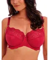 Fantasie Reflect Underwire Side Support Bra In Red