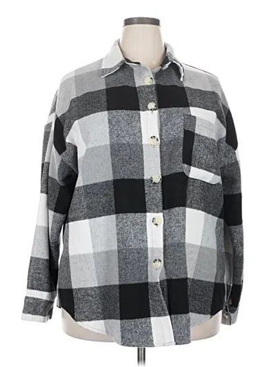 Pre-owned Fantaslook Cardigan Sweater In Gray