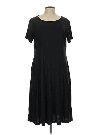 Fantaslook Casual Dress In Black