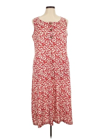 Pre-owned Fantaslook Casual Dress In Red