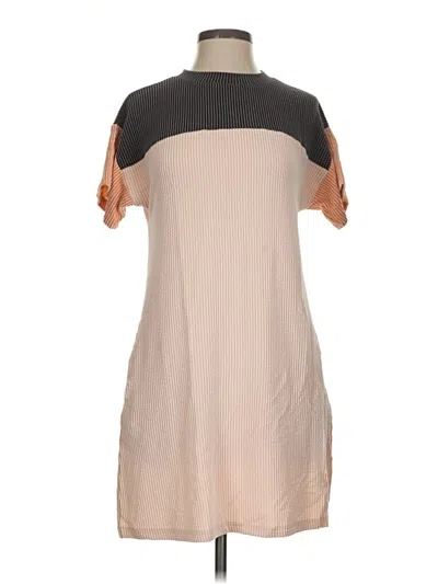 Pre-owned Fantaslook Casual Dress In Tan