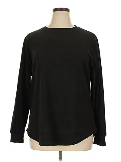 Pre-owned Fantaslook Pullover Sweater In Black