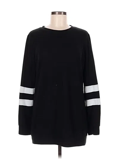 Pre-owned Fantaslook Pullover Sweater In Black