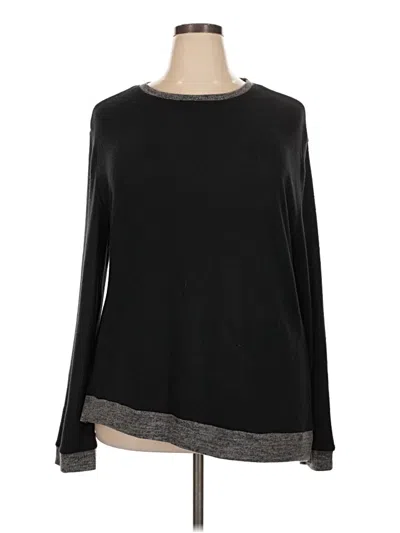 Pre-owned Fantaslook Pullover Sweater In Black