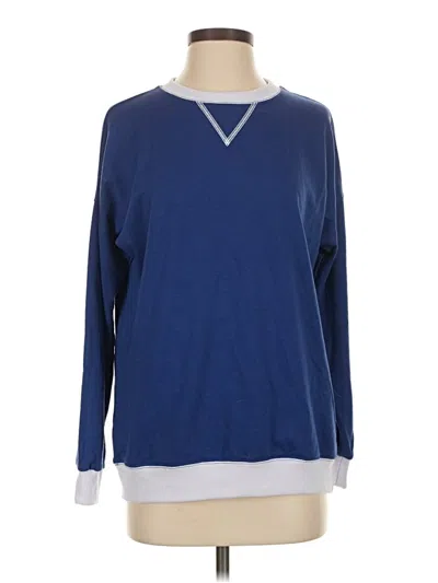 Pre-owned Fantaslook Pullover Sweater In Blue