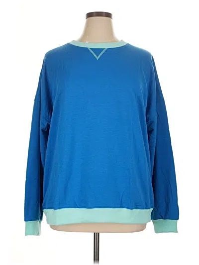 Pre-owned Fantaslook Pullover Sweater In Blue