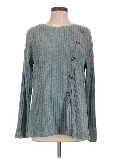 Pre-owned Fantaslook Pullover Sweater In Blue
