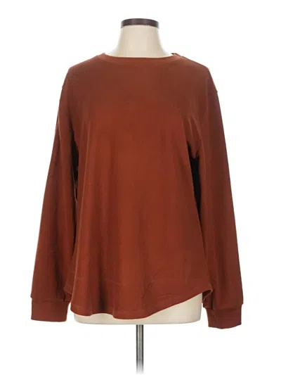Pre-owned Fantaslook Pullover Sweater In Brown