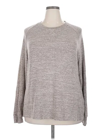 Pre-owned Fantaslook Pullover Sweater In Gray
