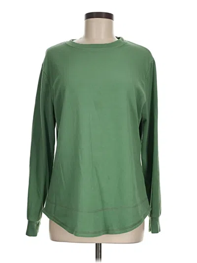 Pre-owned Fantaslook Pullover Sweater In Green