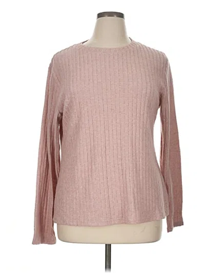 Pre-owned Fantaslook Pullover Sweater In Pink