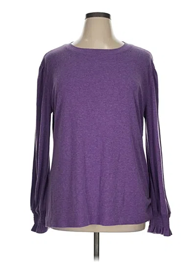 Pre-owned Fantaslook Pullover Sweater In Purple