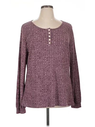 Pre-owned Fantaslook Pullover Sweater In Purple