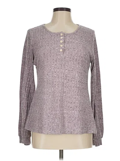 Pre-owned Fantaslook Pullover Sweater In Purple