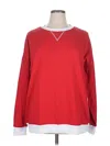 Fantaslook Pullover Sweater In Red