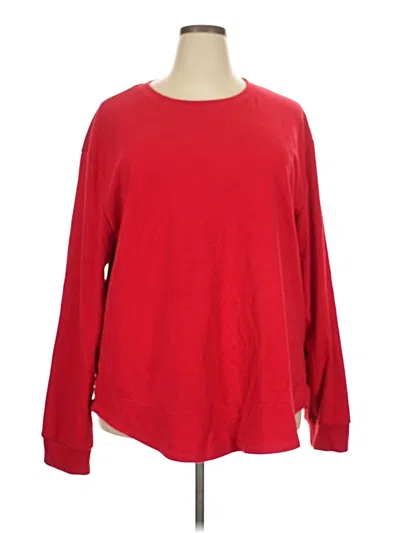 Pre-owned Fantaslook Pullover Sweater In Red