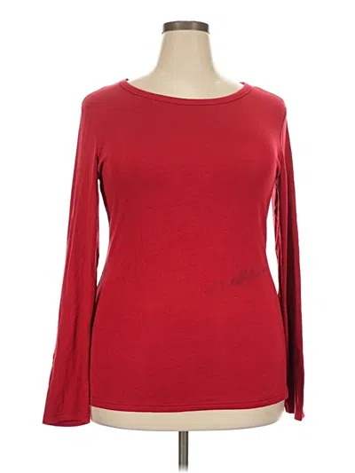 Pre-owned Fantaslook Pullover Sweater In Red