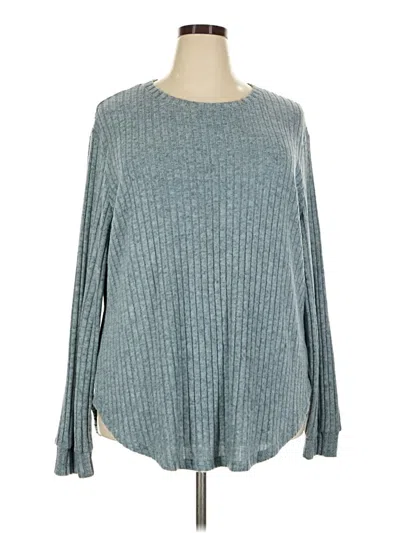 Pre-owned Fantaslook Pullover Sweater In Teal
