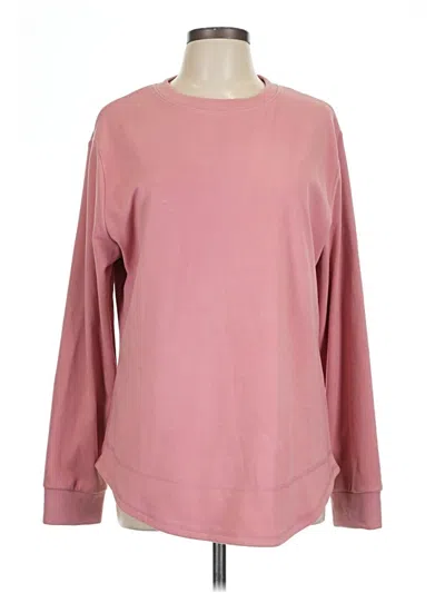 Pre-owned Fantaslook Sweatshirt In Pink