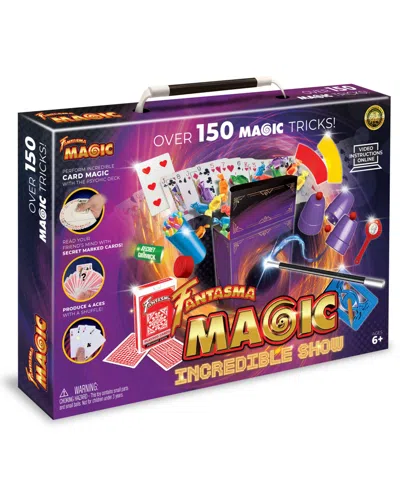 Fantasma Kids' Most Incredible Show Magic Set In Purple
