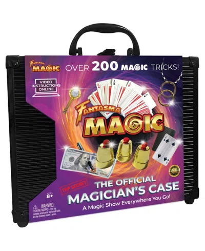 Fantasma Kids' Secret The Official Magician's Case In Purple