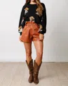Fantastic Fawn Boots & Hats Sequin Pull Over In Black In Black