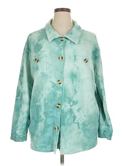 Pre-owned Fantastic Fawn Cardigan Sweater In Blue
