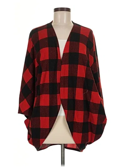 Pre-owned Fantastic Fawn Cardigan Sweater In Red