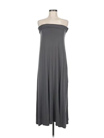 Pre-owned Fantastic Fawn Casual Dress In Gray