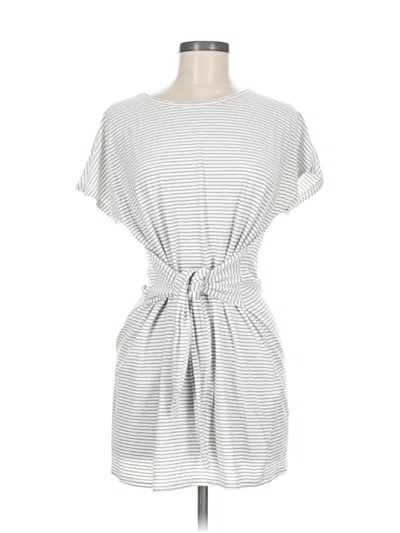Pre-owned Fantastic Fawn Casual Dress In Gray
