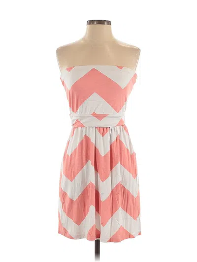 Pre-owned Fantastic Fawn Casual Dress In Pink