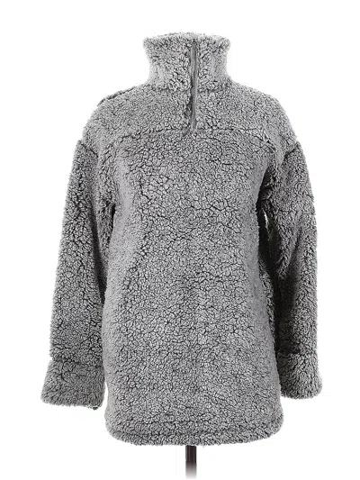 Pre-owned Fantastic Fawn Fleece Jacket In Gray