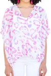 Fantastic Fawn I See You Top In Pink In Pink