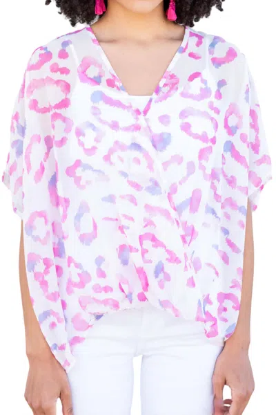 Fantastic Fawn I See You Top In Pink In Purple