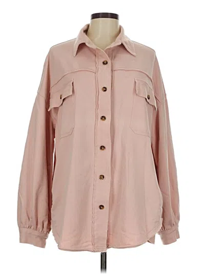 Pre-owned Fantastic Fawn Jacket In Pink