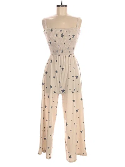 Pre-owned Fantastic Fawn Jumpsuit In Brown