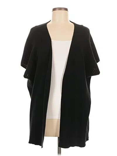 Pre-owned Fantastic Fawn Kimono In Black