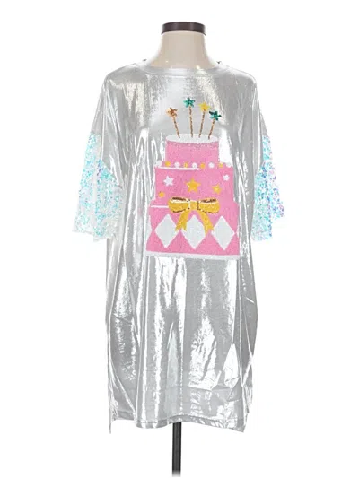 Pre-owned Fantastic Fawn Kimono In Silver
