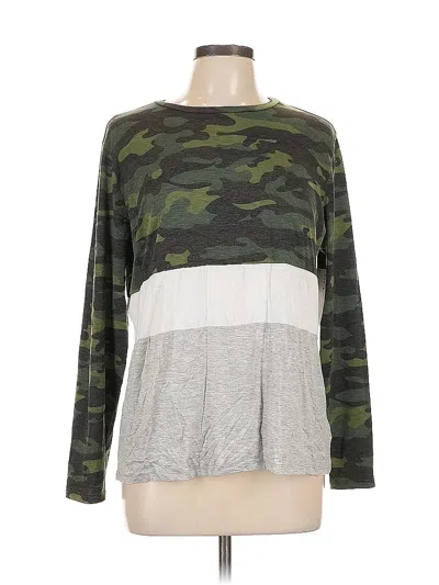 Pre-owned Fantastic Fawn Long Sleeve T-shirt In Gray