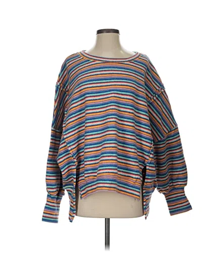 Pre-owned Fantastic Fawn Pullover Sweater In Blue