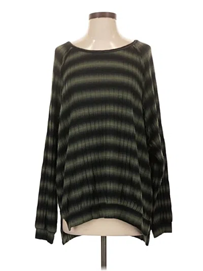 Pre-owned Fantastic Fawn Pullover Sweater In Green