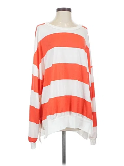 Pre-owned Fantastic Fawn Pullover Sweater In Orange