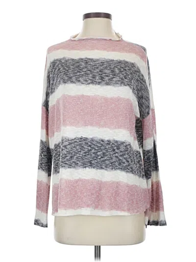 Pre-owned Fantastic Fawn Pullover Sweater In Pink