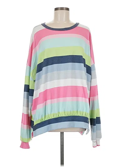 Pre-owned Fantastic Fawn Pullover Sweater In Pink