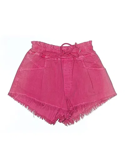 Fantastic Fawn Shorts In Pink
